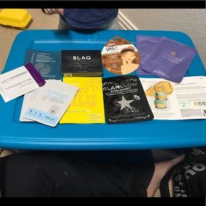 BNIB Face/Eye mask Bundle - Updated!